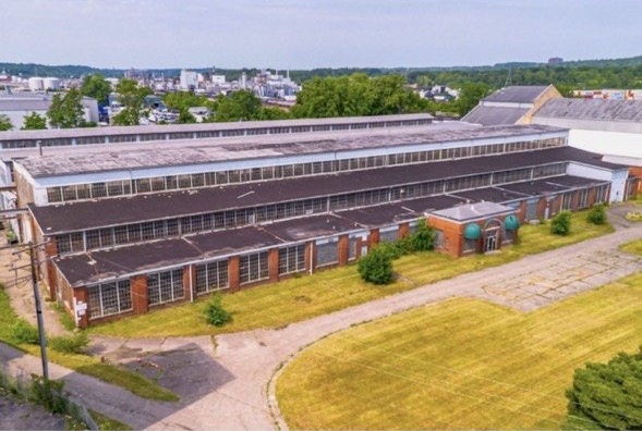 Samad's 105,000 sq ft building at 5601 Helen Street