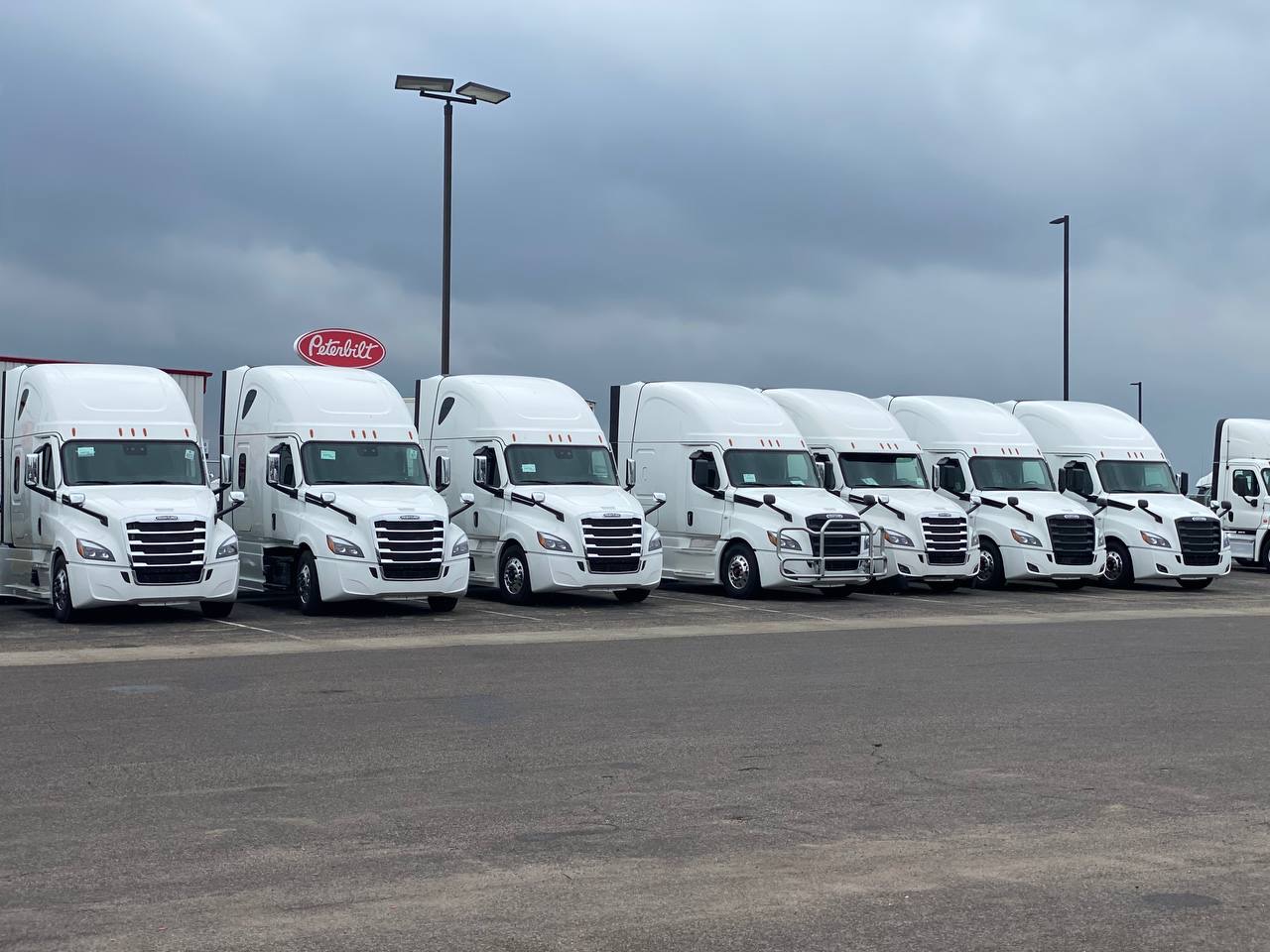 Trucks and trailers
