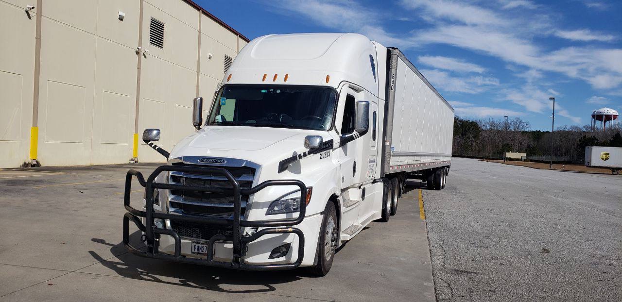 Trucks and trailers